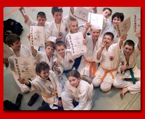 Die U13-Kämpfer des TJK